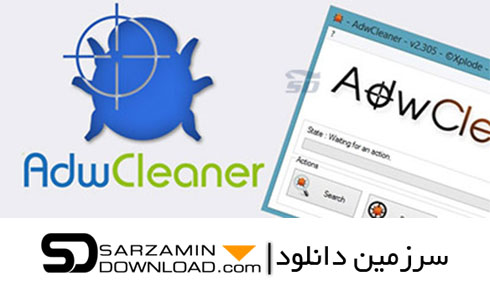 نرم افزار ضد تبلیغات اینترنتی (برای ویندوز) - AdwCleaner 7.4.1 Windows