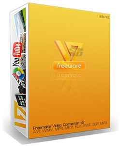 نرم افزار تبدیل فایل های ویدیویی (برای ویندوز) - Freemake Video Converter 4.1.10.409 Windows