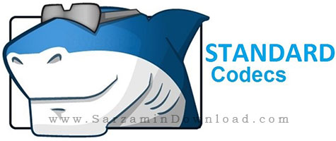 مجموعه کدک برای پخش فرمت های صوتی و تصویری (برای ویندوز) - STANDARD Codecs 8.7.2 Windows