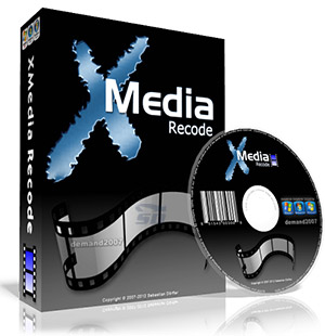 نرم افزار تبدیل فرمت های صوتی و تصویری (برای ویندوز) - XMedia Recode 3.4.8.0 Windows