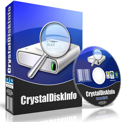 نرم افزار نمایش مشخصات هارد دیسک (برای ویندوز) - CrystalDiskInfo 8.3.1 Windows